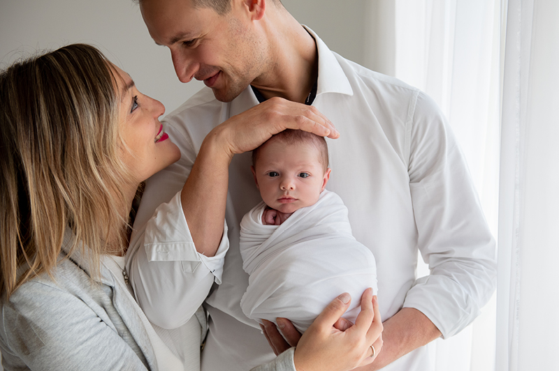 Fotografo Neonato Bergamo