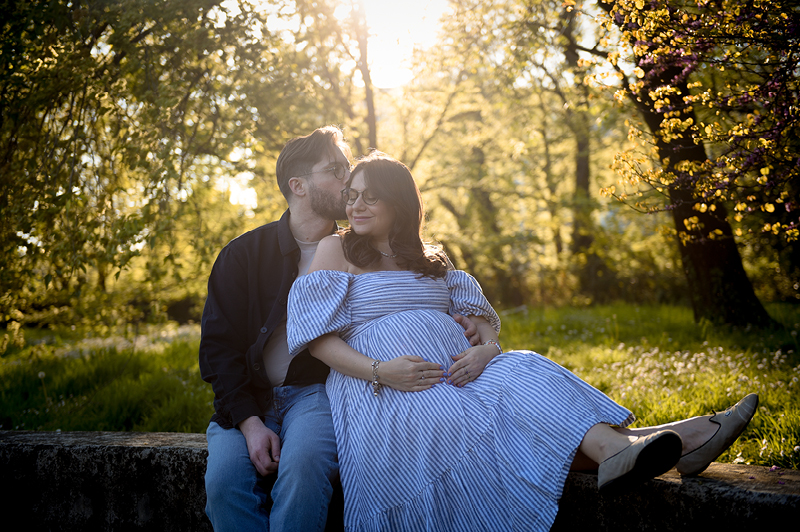 Fotografo maternità gravidanza Bergamo
