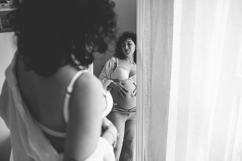 Fotografo maternità gravidanza Bergamo