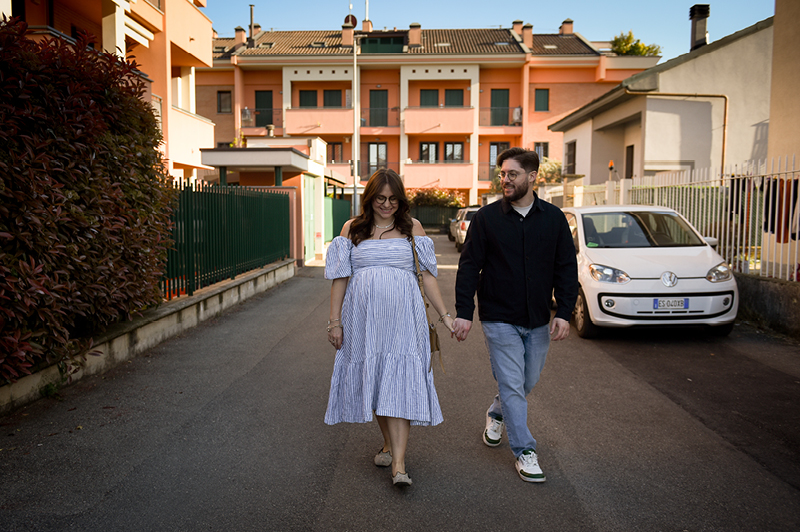 Fotografo maternità gravidanza Bergamo